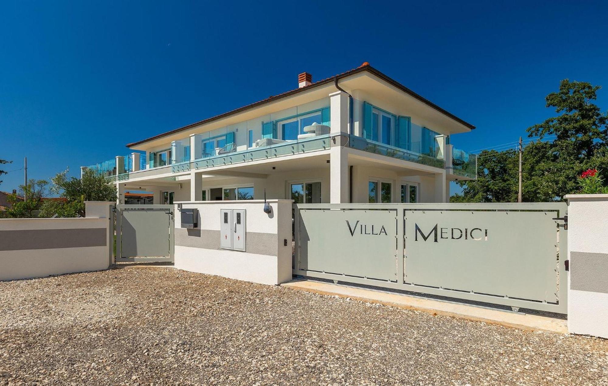 Villa Medici Juršići Exterior foto